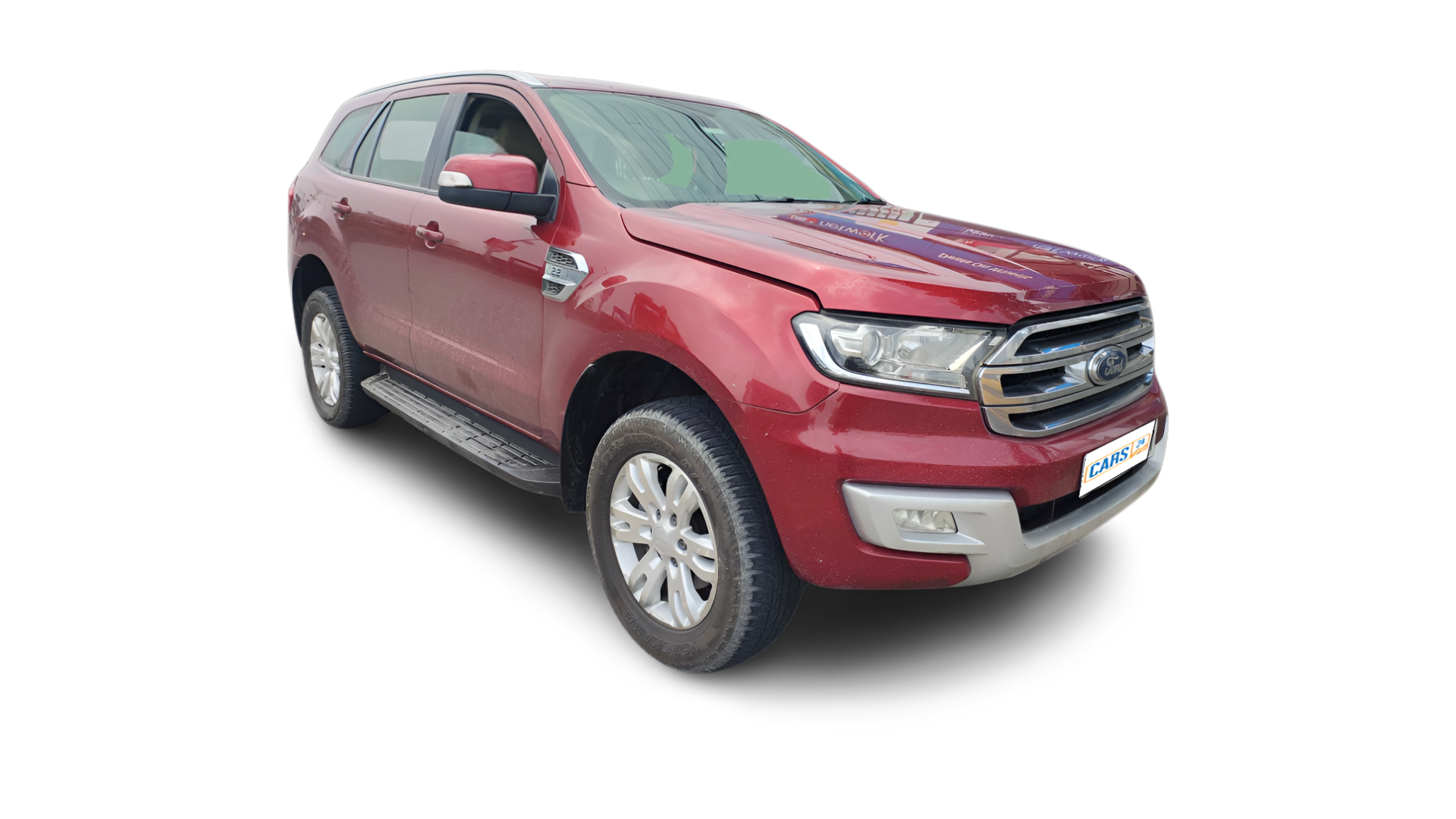 2016 Ford Endeavour - SUV - Diesel - Automatic - ₹11.00 lakh